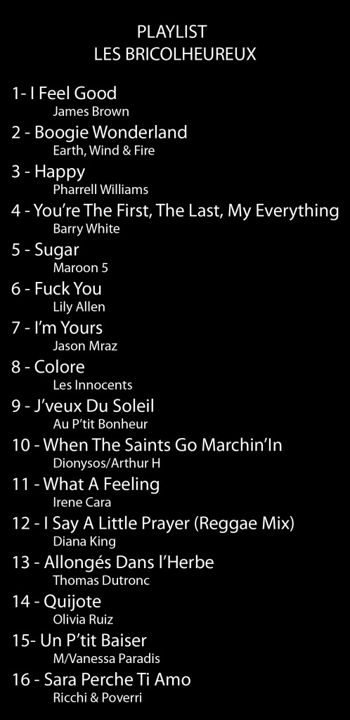 Rendez-vous 1 : I Feel Good en musique