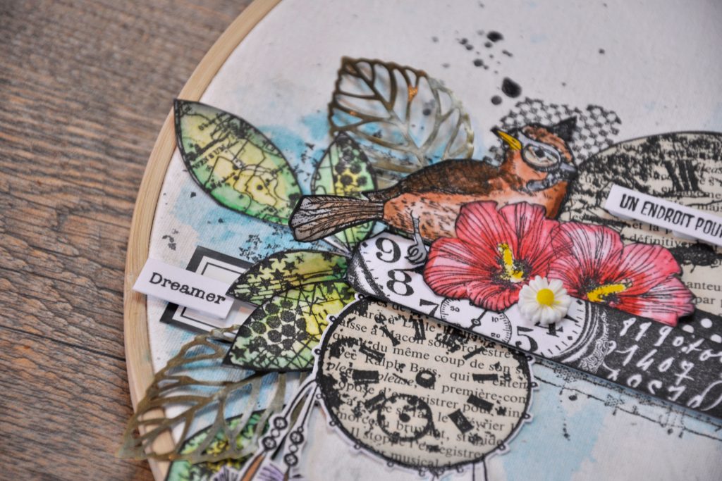 Home Déco : Cercle à broder en Carabelle studio