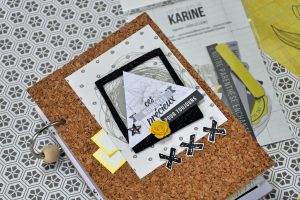 Un MP : mini-album pour Moments précieux