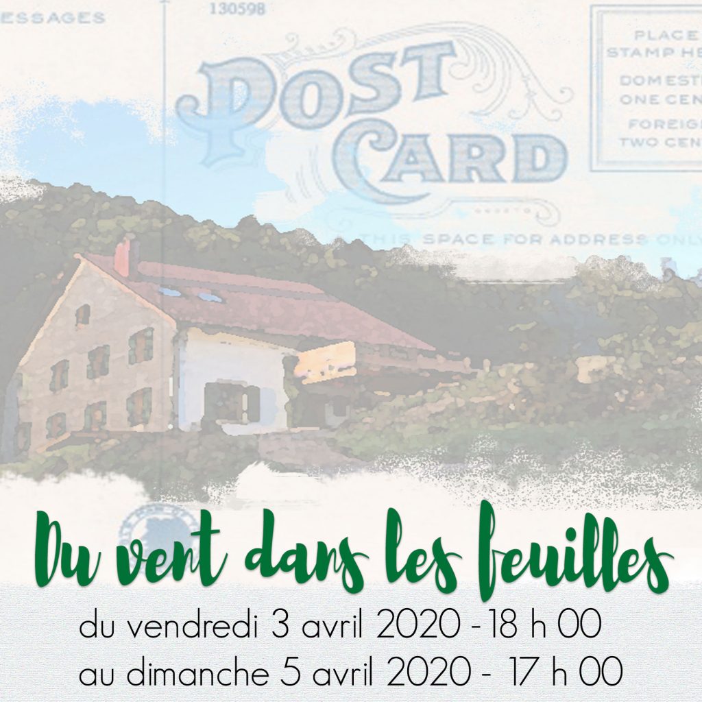 Du vent dans les feuilles, parenthèse créative