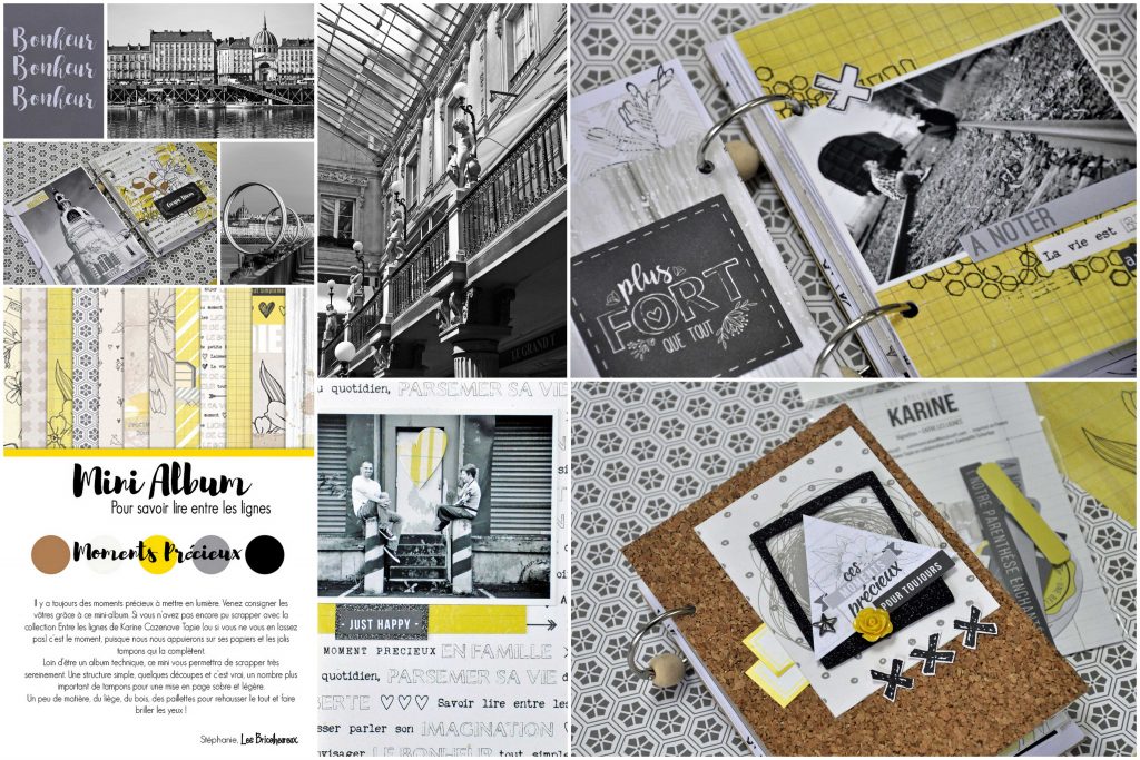 Mini -album entre Les Lignes